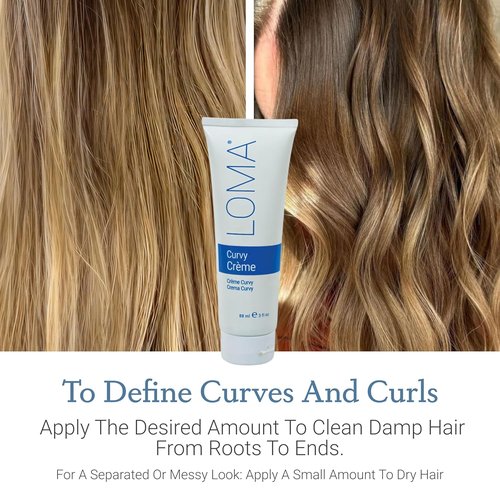 Loma Hair Care Curvy Crème