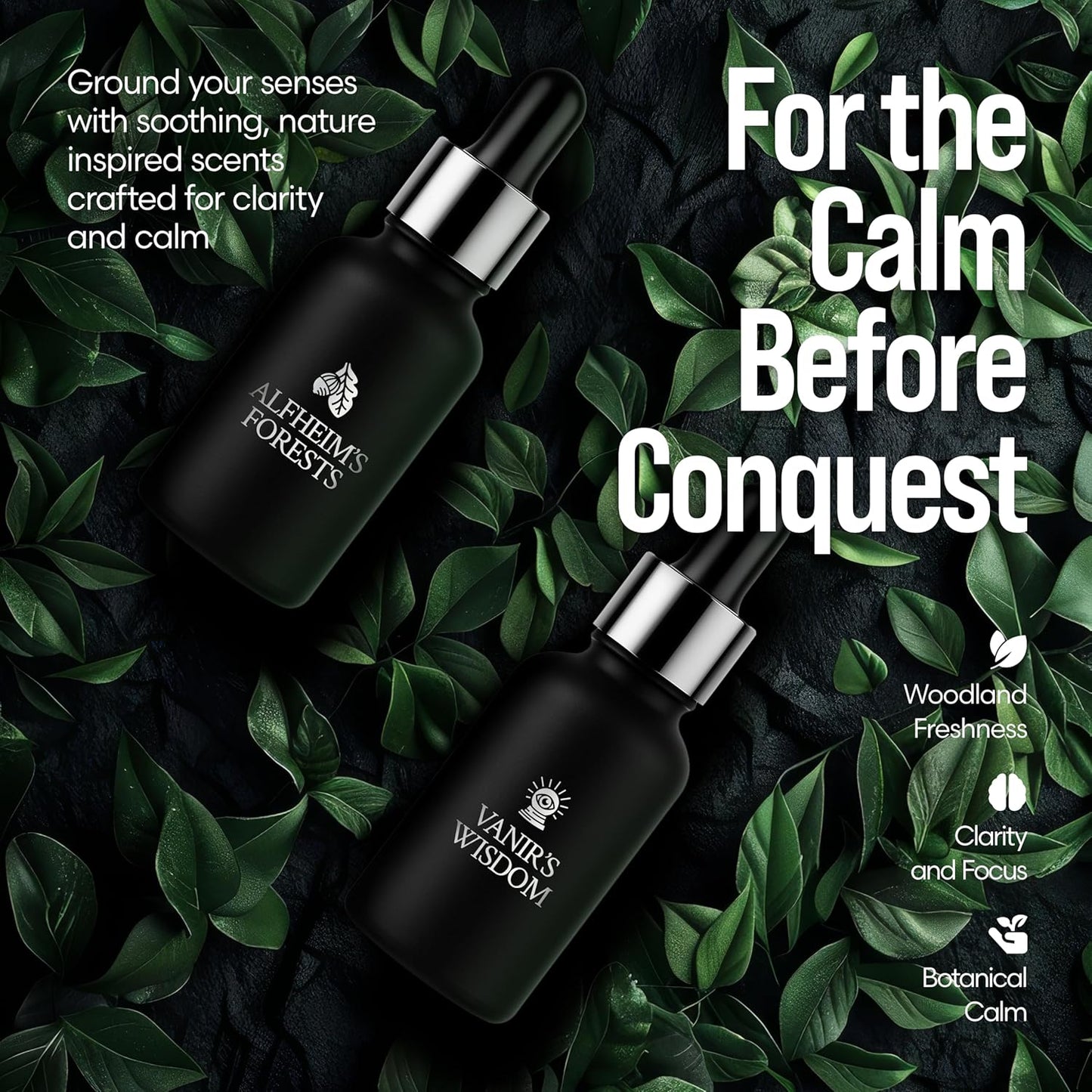 The Beard Struggle Beard Oil Sampler Kit - 8 Premium Viking Scents for Ultimate Beard Care