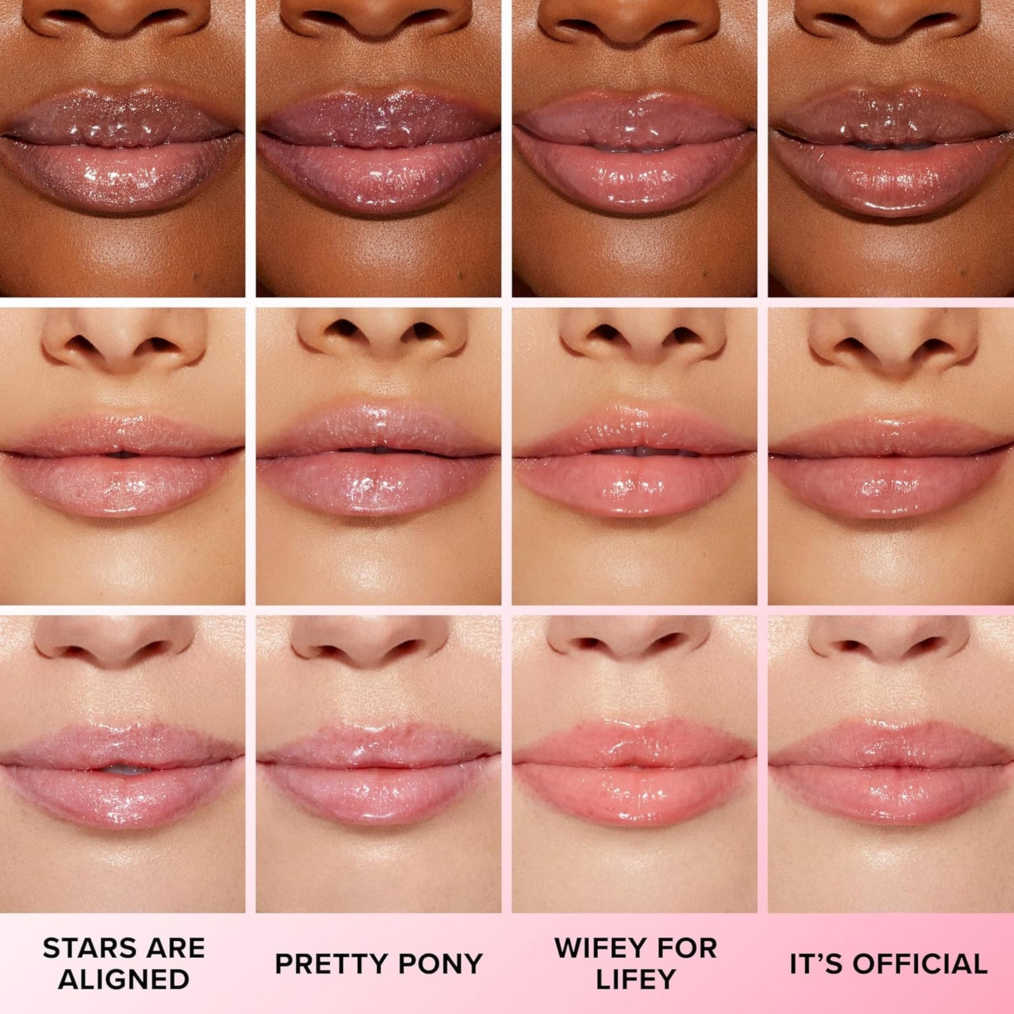 Too Faced Lip Injection Lip Gloss - Instant Cooling Lip Plumper for Volume & Hydration | High-Shine & Shimmer Shades