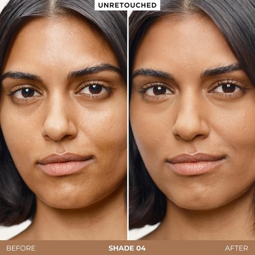 Laura Mercier Tinted Blur Balm - Balm-to-Powder Skin Tint for 12HR Natural Matte Finish | Sheer Buildable Coverage