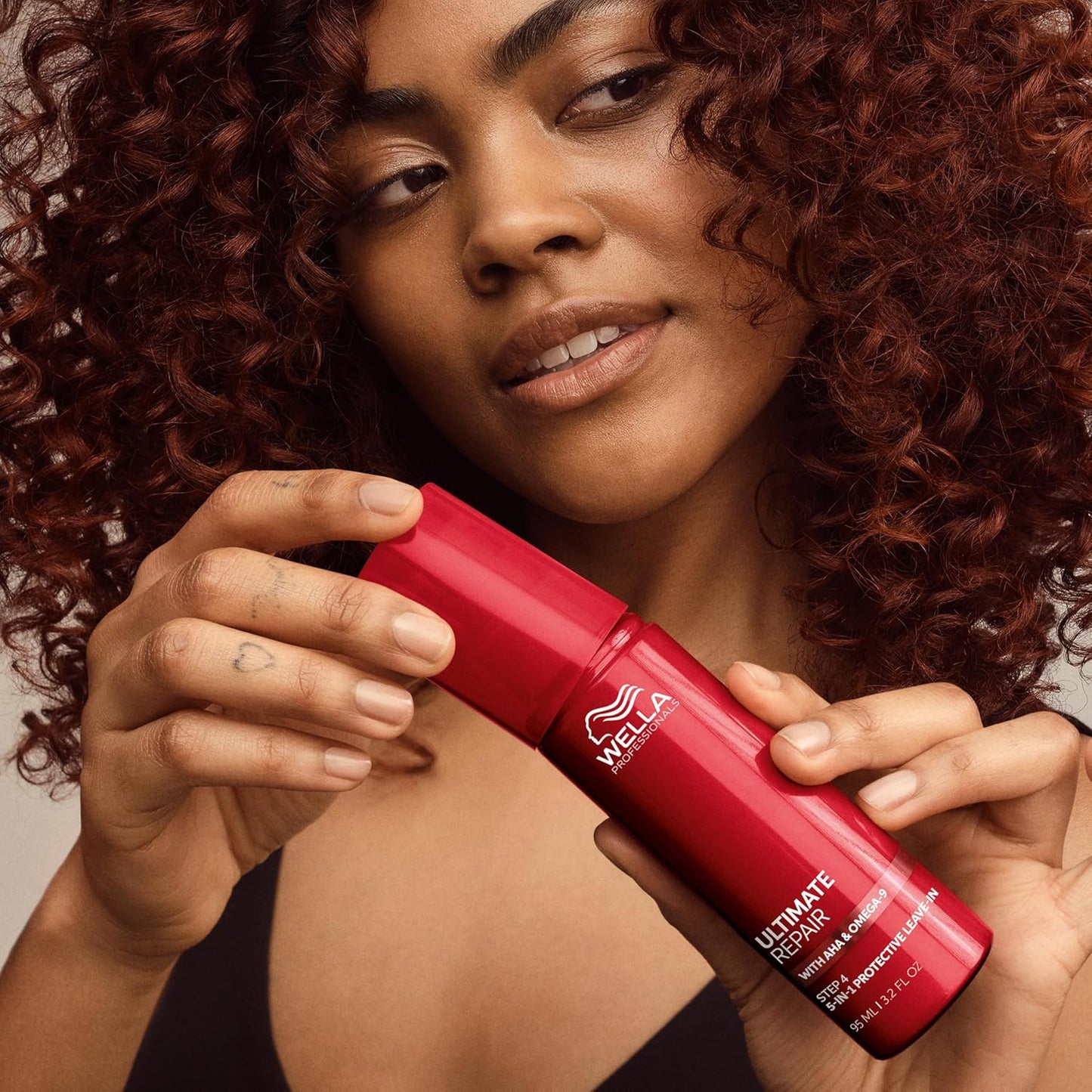 Wella Professionals Ultimate Repair Leave-In Treatment - 5-in-1 Frizz Control & UV Protection | 3.2 Fl Oz
