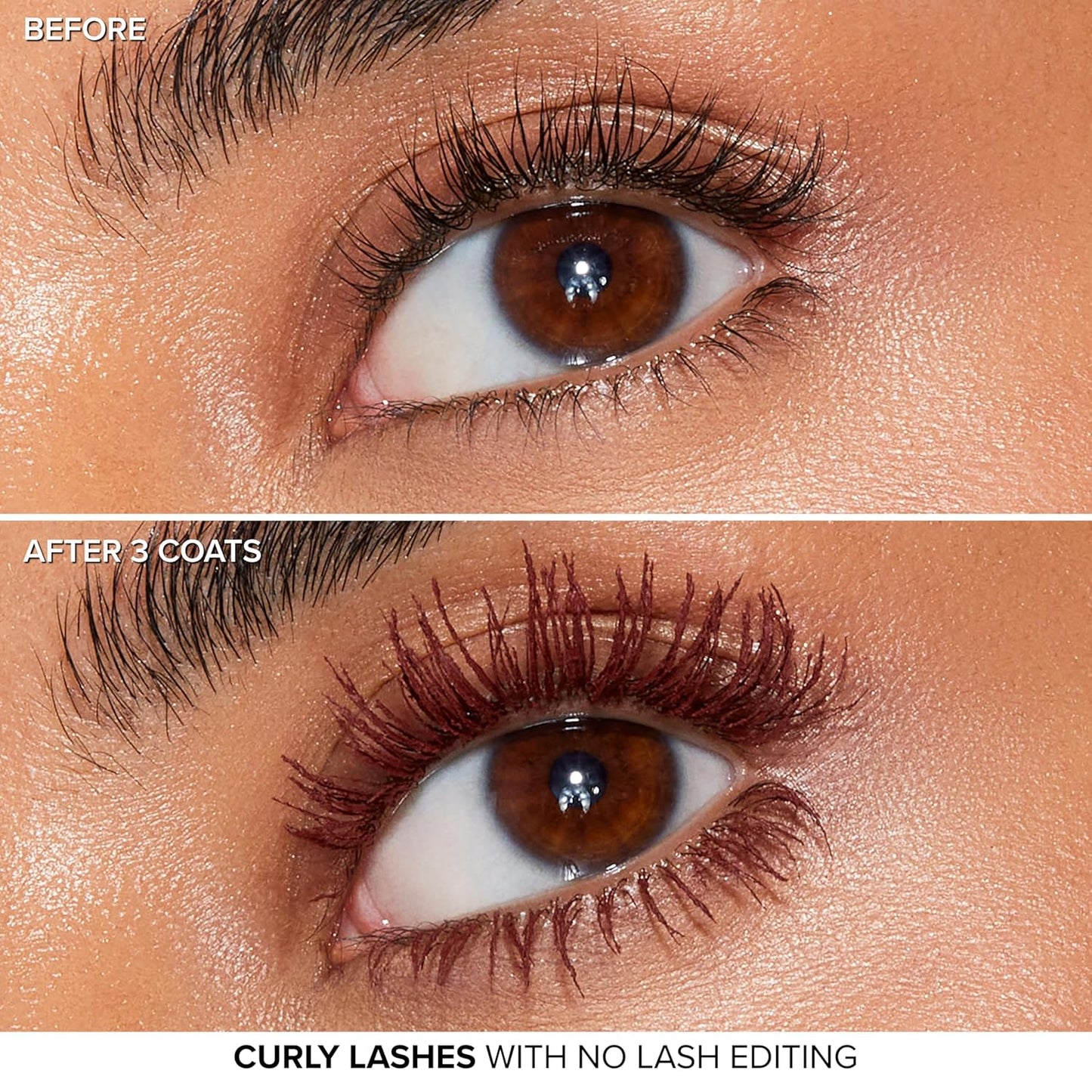 Too Faced Better Than Sex Volumizing Mascara | Dramatic Volume + Length | Cruelty Free, Burgundy, 0.27 Fl Oz