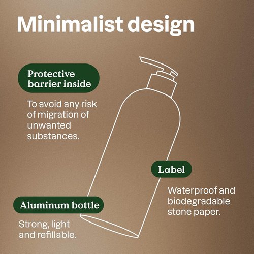 ATTITUDE Conditioner - Vegan & Plant-Based with Essential Oils | Eco-Friendly Aluminum Bottle, 16 Fl Oz