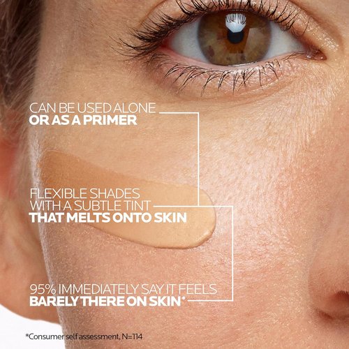 La Roche-Posay Anthelios Glow Tinted Sunscreen - SPF 35, Broad Spectrum Protection, Lightweight & Hydrating for All Skin Types