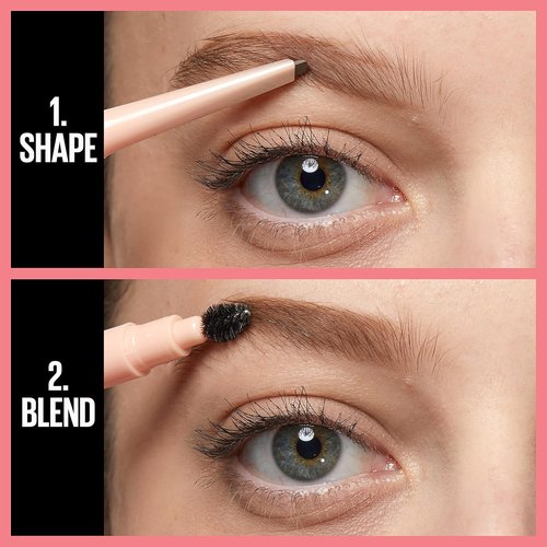Maybelline Total Temptation Eyebrow Definer Pencil - Blonde Shade for Perfectly Defined Brows