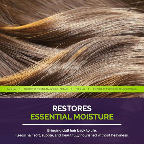 Pai-Shau Replenishing Cream Conditioner - Hydrating Formula for All Hair Types - 8.4 Fl Oz