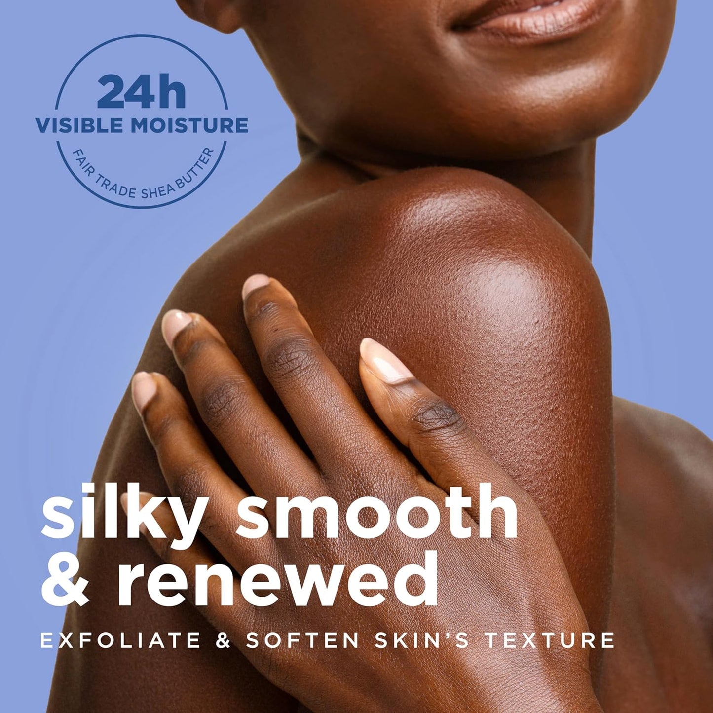 SheaMoisture Manuka Honey Oatmeal Body Wash - Smooth & Exfoliating Formula for 24H Moisture | 18 oz