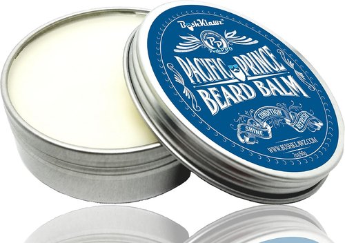 Pacific Prince Beard Butter - Midnight Ocean Breeze Conditioning Balm for Beards, 2 oz