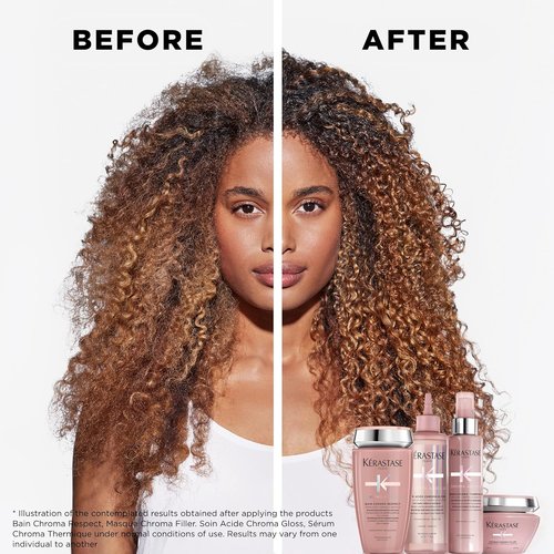 KÉRASTASE Chroma Absolute Hair Gloss - High Shine Treatment for Color-Treated Hair, 7.1 Fl Oz