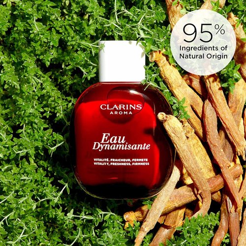 Clarins Eau Dynamisante Treatment Fragrance Spray - Hydrating & Revitalizing Essential Oils | 3.3 Fl Oz