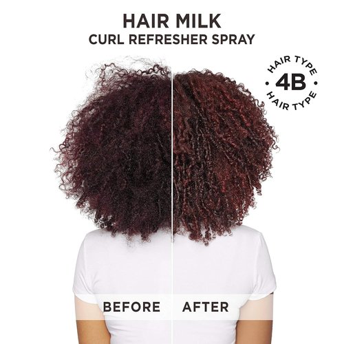 Carol's Daughter Hair Milk Curl Refresher Spray - Nourishing Formula for Coils & Waves | 10 fl oz