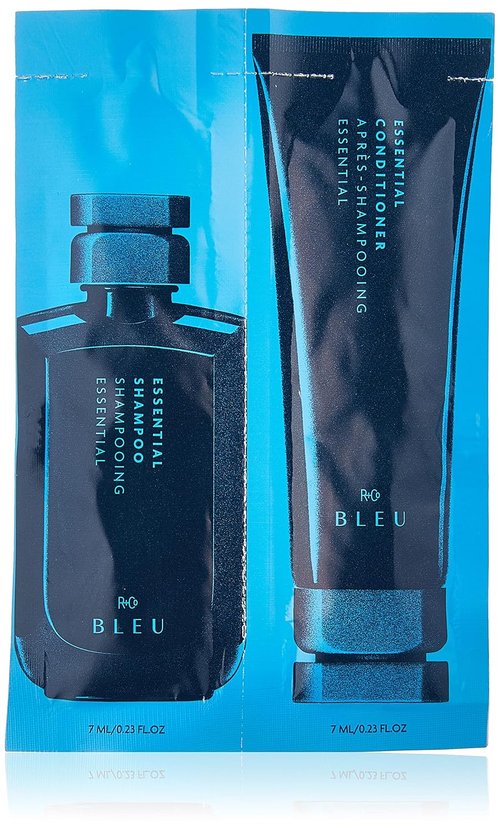 R+Co BLEU Essential Shampoo - Hydrating Daily Hair Cleanser for All Hair Types