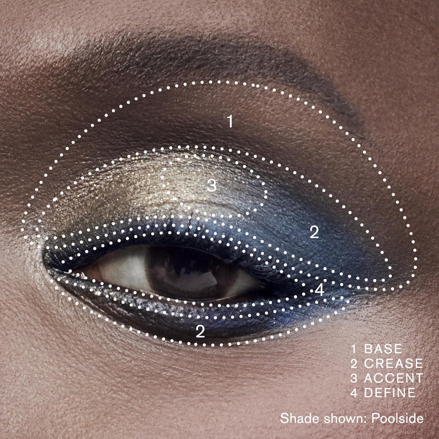 Estée Lauder Essential Eyeshadow Quad Palette - Long-Lasting Shape, Sculpt, Magnify | 0.14 Ounce