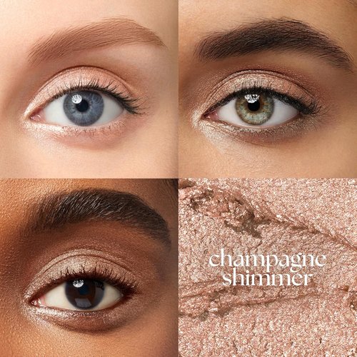 Julep Eyeshadow 101 Cream-to-Powder Waterproof Shadow Stick - Champagne Shimmer | Long-Lasting, Crease-Proof Eyeshadow