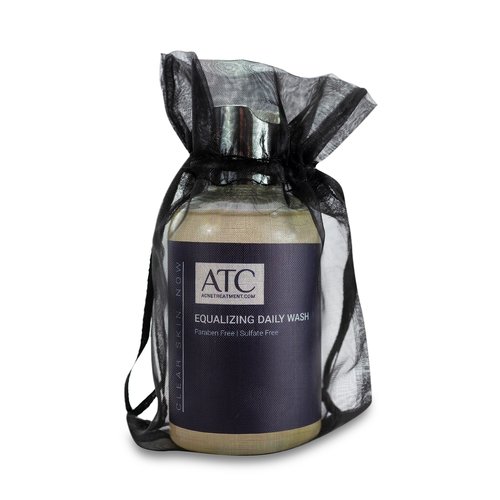 Equalizing Daily Body Wash - Sulfate and Paraben Free Foaming Cleanser for All Skin Types and Grades of Acne