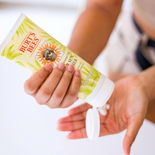 Burt's Bees After Sun Lotion - Hydrating Aloe Vera & Coconut Oil for Sunburn Relief | 6 oz