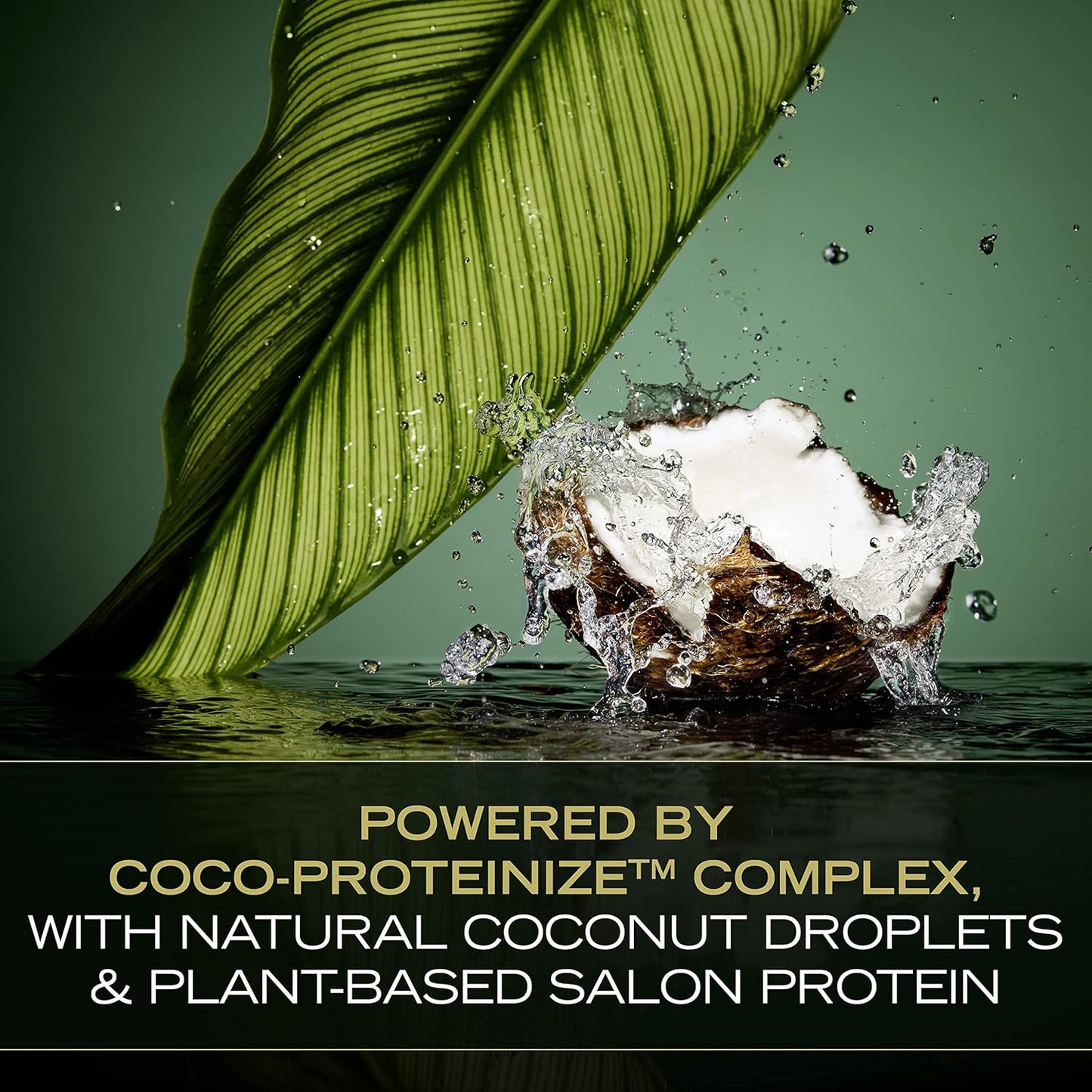 TRESemmé Pro Infusion Volume Conditioner - Cruelty-Free, Coconut Infused, 16.5oz for Silky Hair