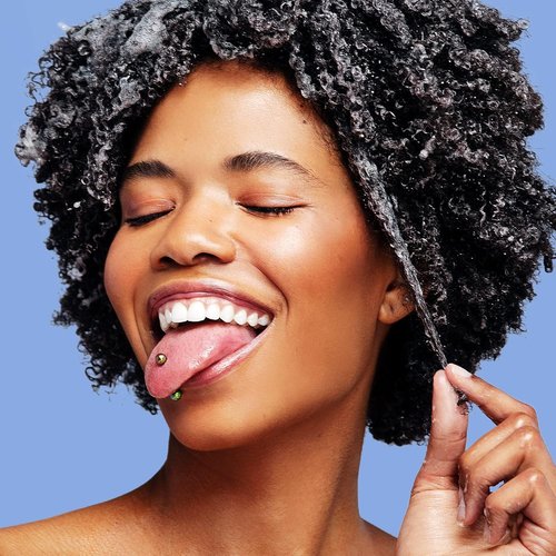 Adwoa Beauty - Baomint Moisturizing Shampoo for Dry Textured Hair | Sulfate-Free Cleanser with Baobab & Peppermint (14 oz)