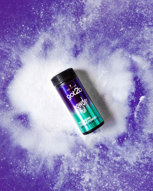 Got2B Schwarzkopf Powder'ful Unisex Hair Styling Powder - Instant Volume & Root Boost, Vegan, 10g