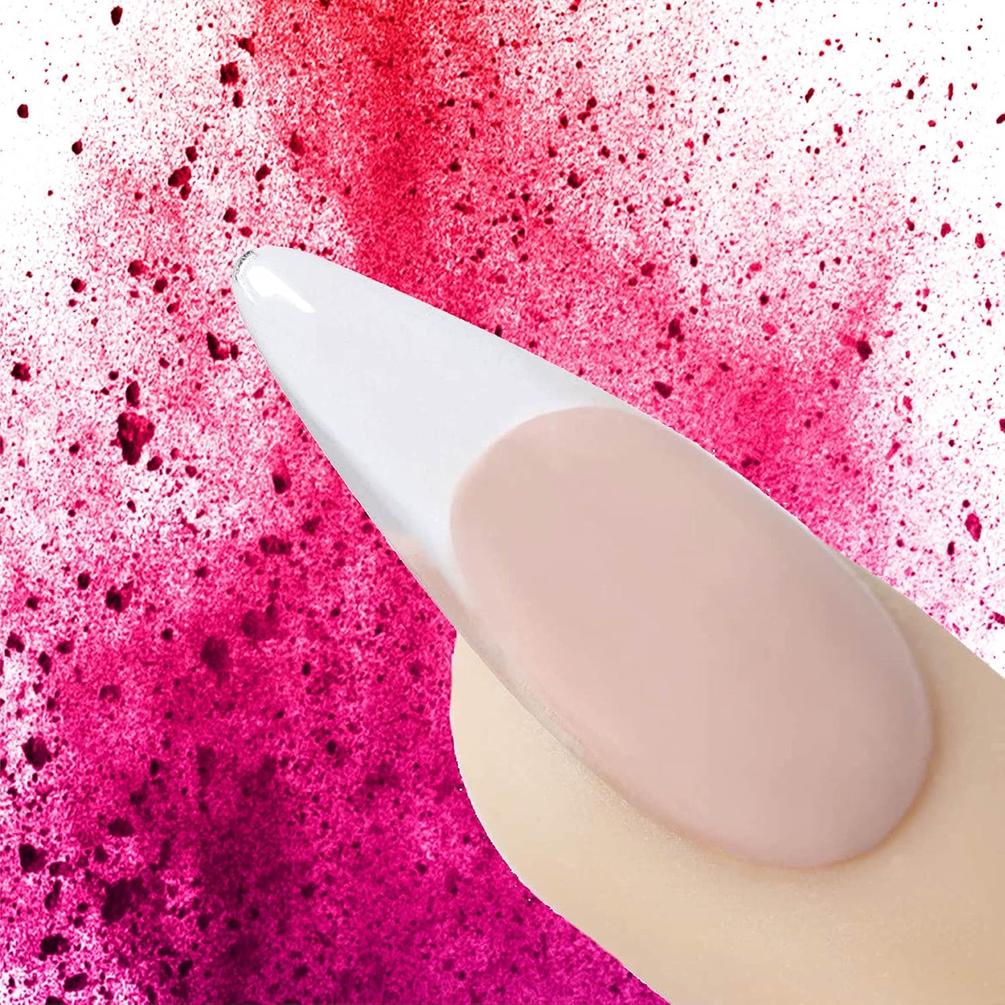 Young Nails Acrylic Core Powder - Professional Self-Leveling Nail Powder in Clear, Nude, Pink & White | 660g