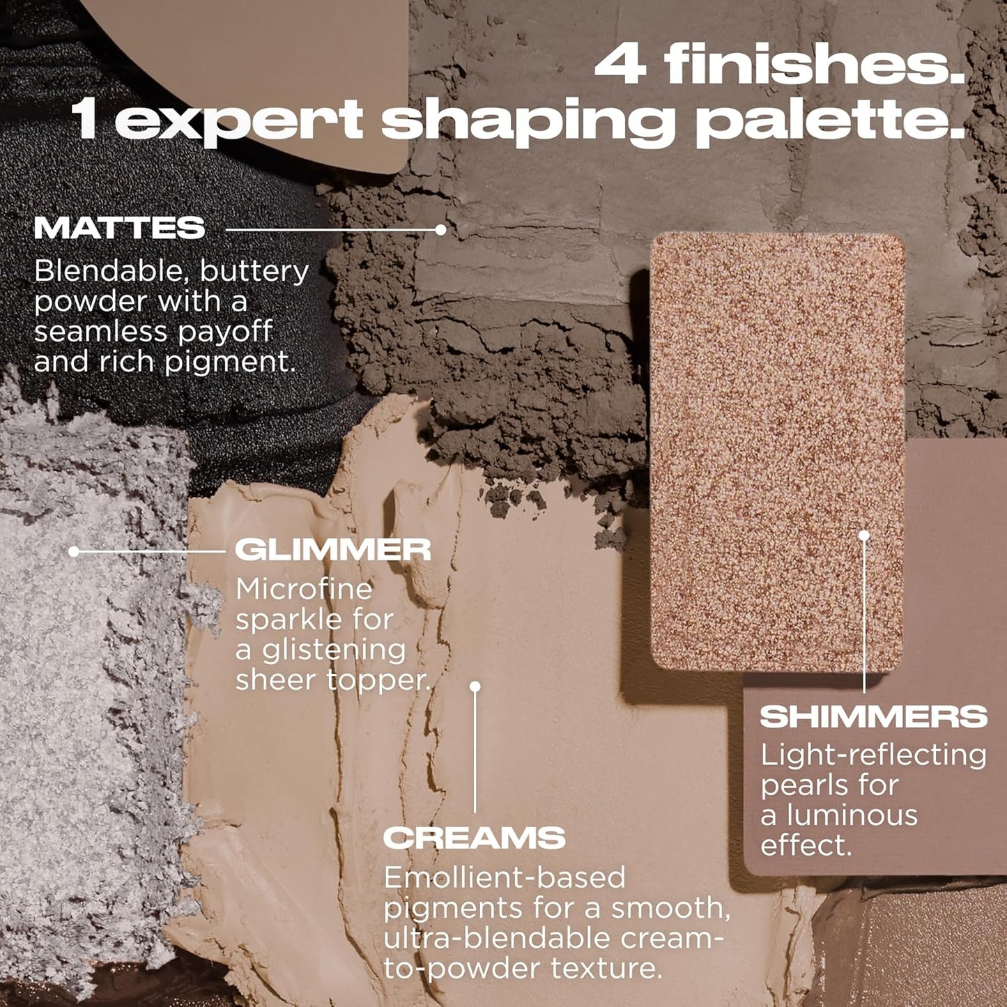 Urban Decay Naked Multi-Use Eyeshadow Palette - 14 Neutral Shades for 16HR Wear | Sculpting Creams & Highlighters