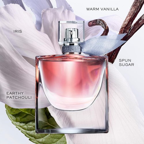 Lancôme La Vie Est Belle Eau de Parfum Set - Long Lasting Women's Fragrance with Iris & Vanilla - 3.4 Fl Oz & 0.34 Fl Oz