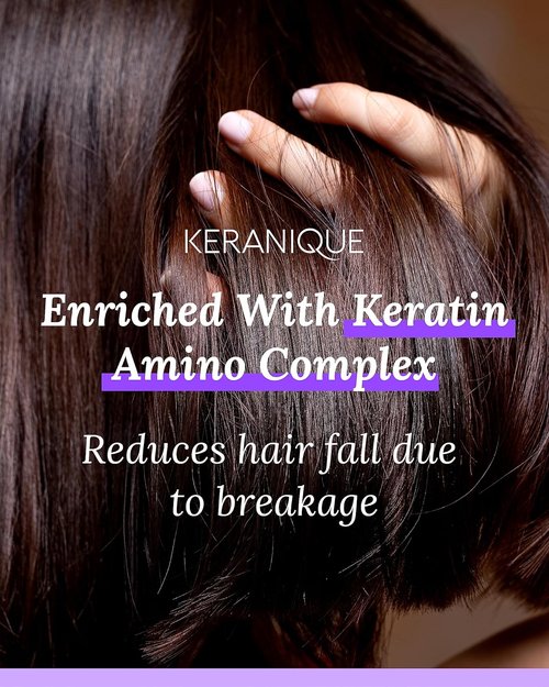 Keranique Lift & Repair Treatment Spray - Keratin Amino Complex for Volume & Split End Repair | 3.4 Oz