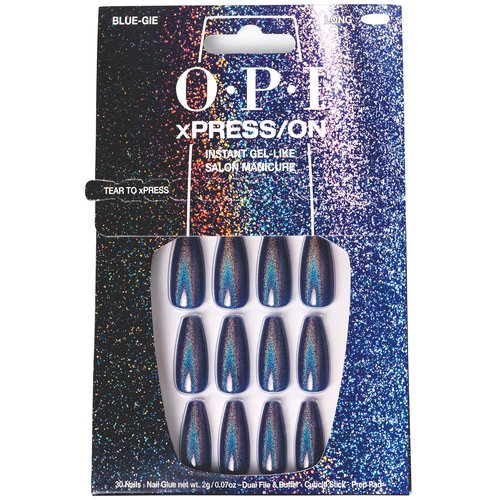 OPI Press On Nails - Gel-Like Salon Quality Manicure | Vegan & Sustainable, Lasts Up to 14 Days
