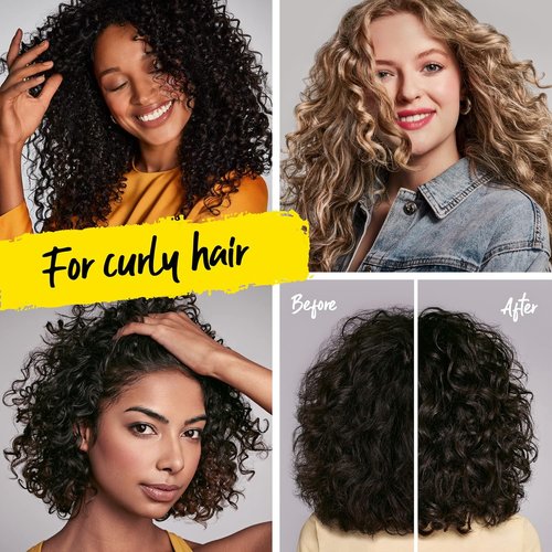 Marc Anthony Nourishing Curl Defining Cream - Hydrating Styling Cream for Extra Dry Hair, Coconut & Shea - Flexible Hold & Frizz Control