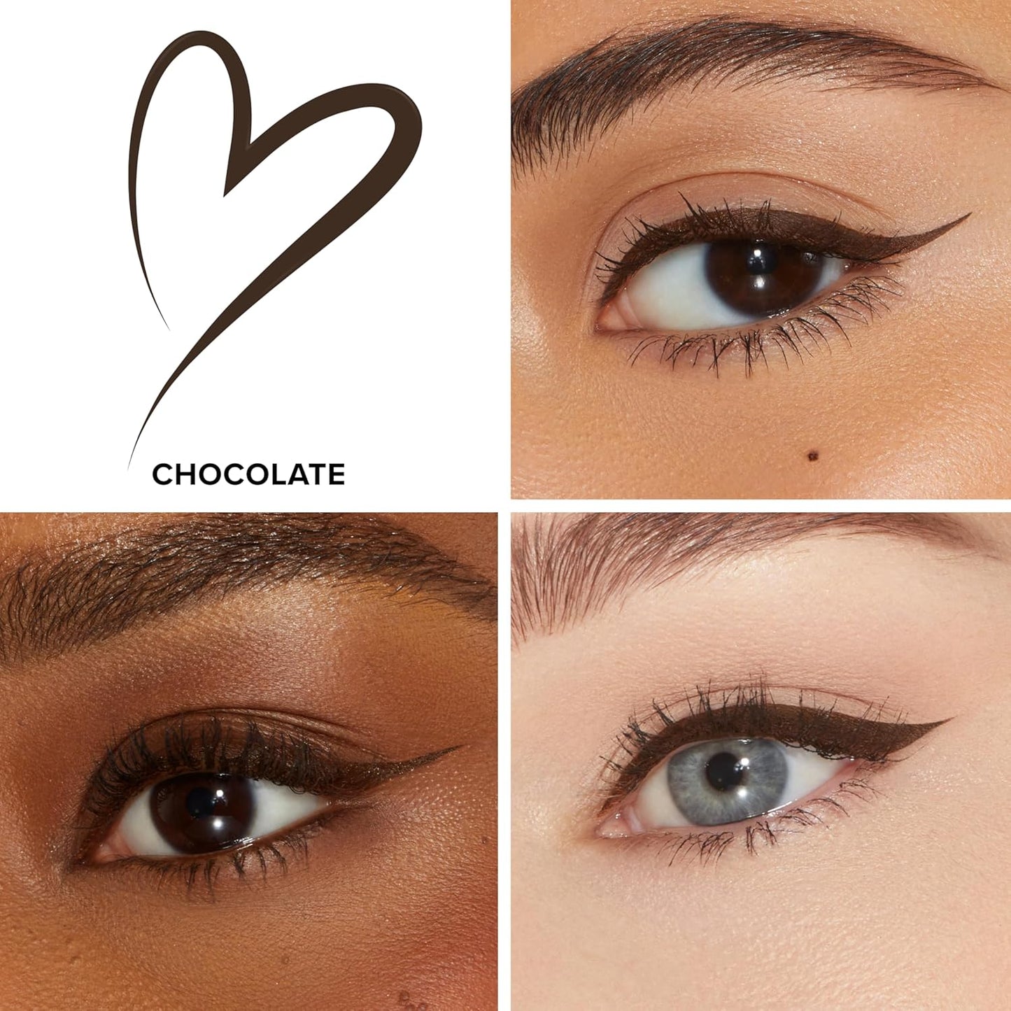 Too Faced Better Than Sex Liquid Eyeliner - Flake & Waterproof Formula for Intense Pigment, 0.02 Fl Oz