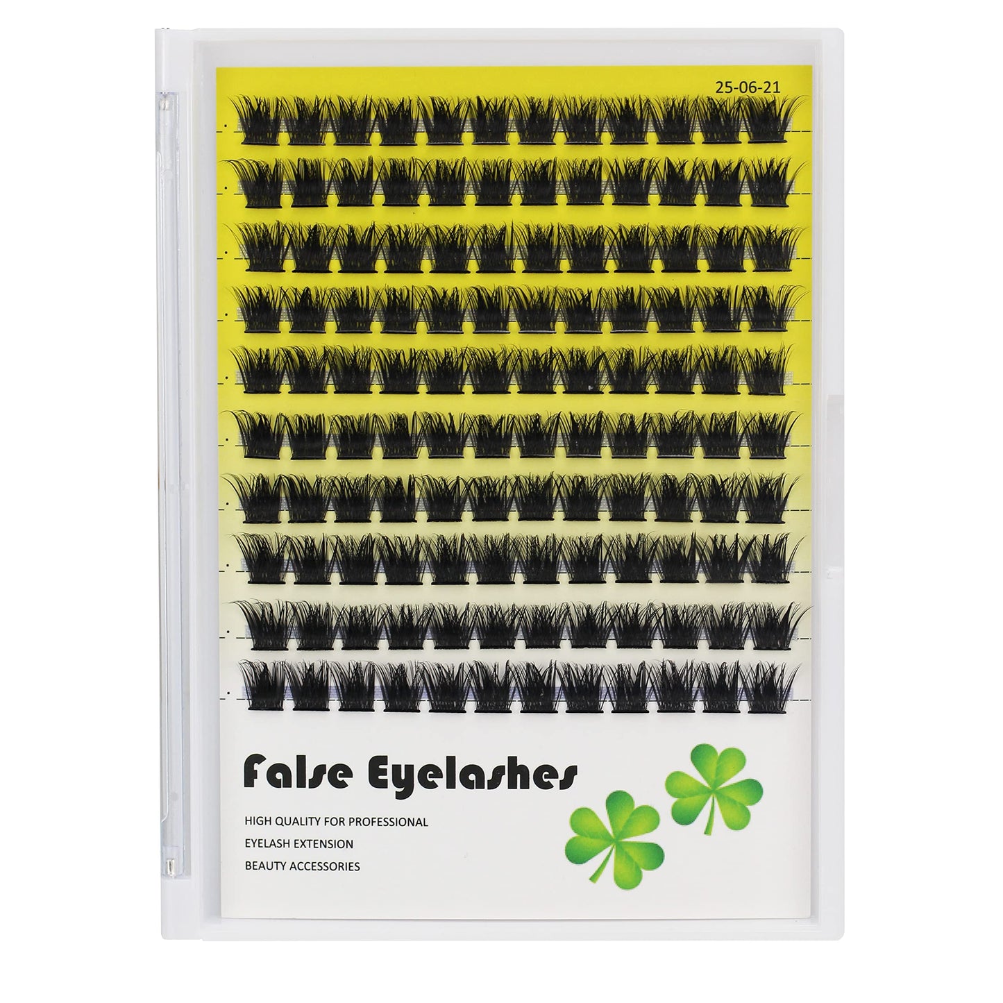 Vayator 8-20mm To Choose False Eyelashes Extension Lashes Fluffy Wispy Eyelash Reusable Lashes Lightweight Natural Individual False Eyelashes Thick False Eyelashes Faux Mink Eyelash (12mm)