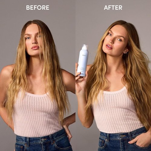 OUAI Super Dry Shampoo - Volumizing Formula That Absorbs Oil & Dirt - Cape Town (4.5 oz)