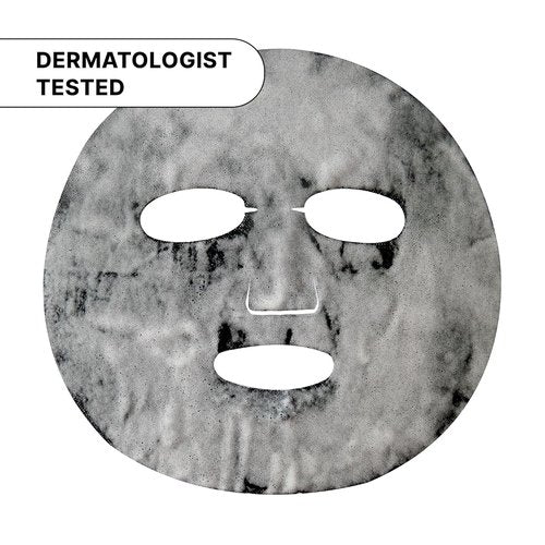 Dr.Jart+ Dermask Porecting Solution Charcoal Face Mask - Sheet Mask for Oily Skin | Korean Skincare