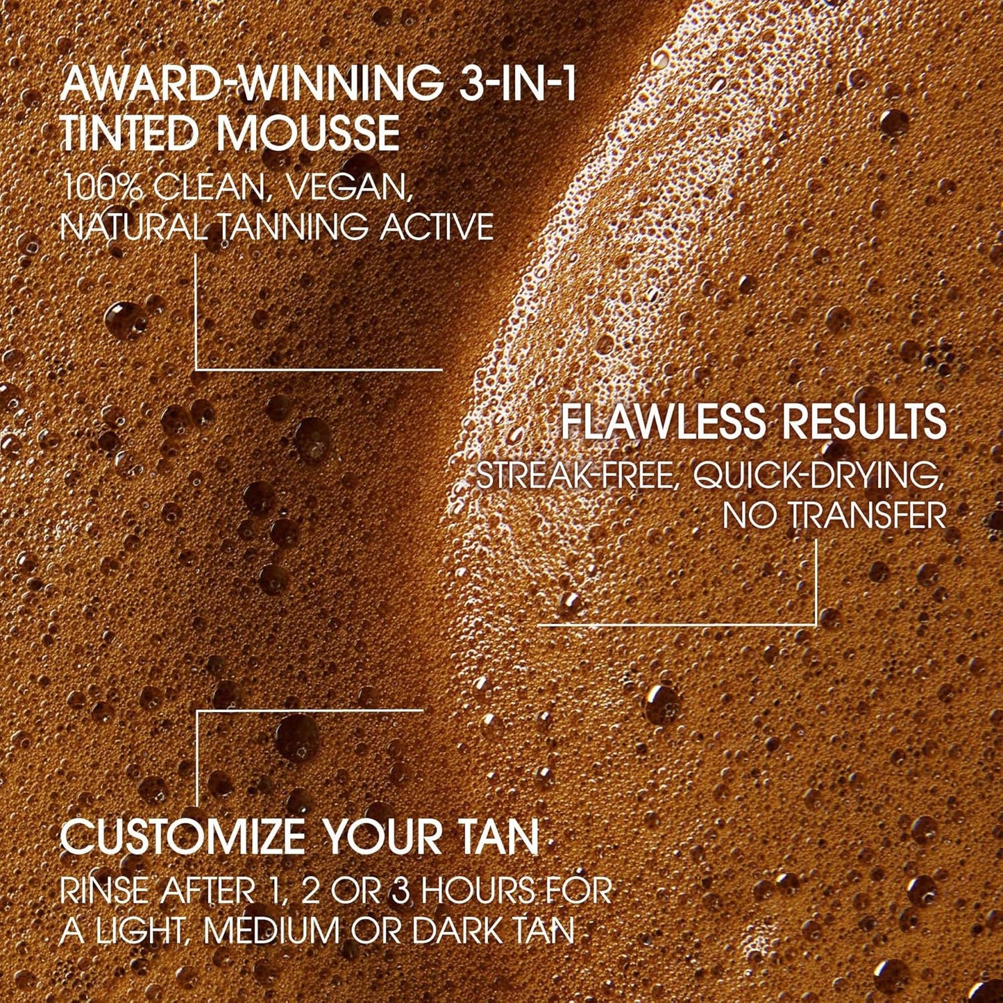 St. Tropez Self Tan Express Mini Kit - Travel-Sized Tanning Mousse & Applicator Mitt | Light/Medium/Dark