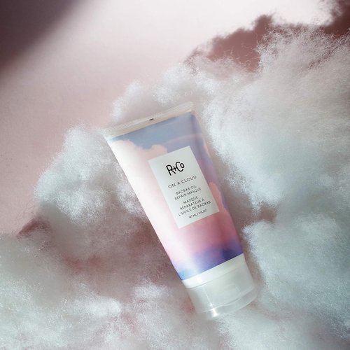 R+Co ON A CLOUD Bond Building Oil Masque - Strengthening Hair Treatment for All Types, Hydrates & Restores