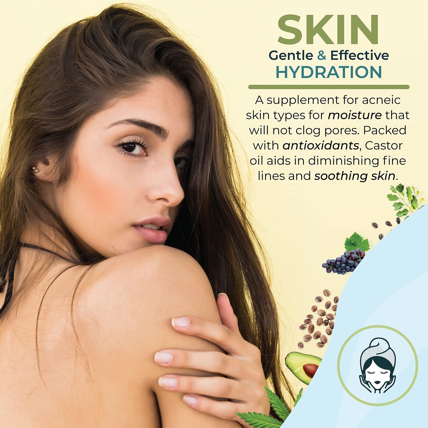 Zatural Black Castor Oil_100% Pure Tropic Jamaican Black Castor Oil (8 Ounce)