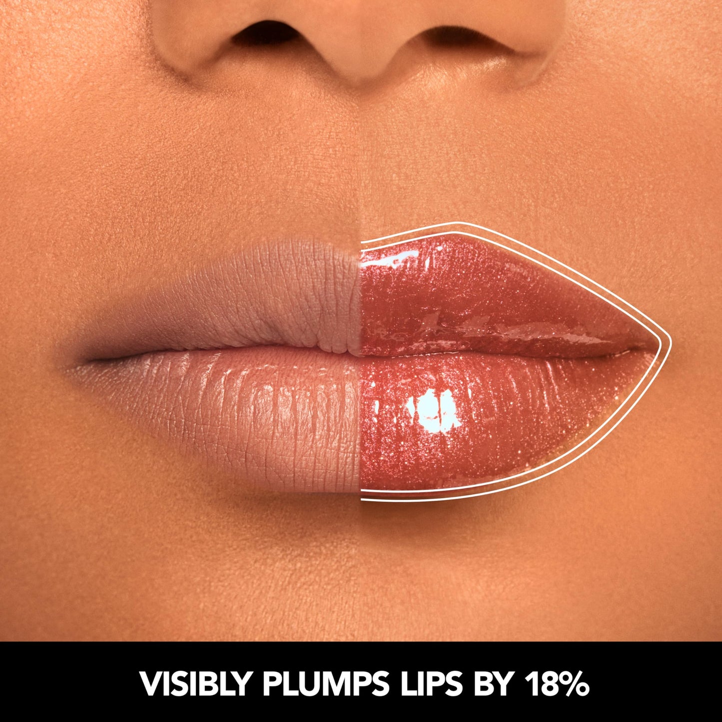 Buxom Plump Shot Peptide-Infused Lip Serum, Lip Plumping Gloss, Formulated with Advanced Peptides, Hyaluronic Acid, Avocado & Jojoba Oil