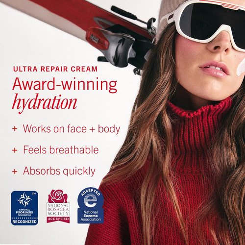 First Aid Beauty Dry Skin Rescue Kit - Hydrating Skincare Set with Cleanser, Facial Pads & Moisturizer