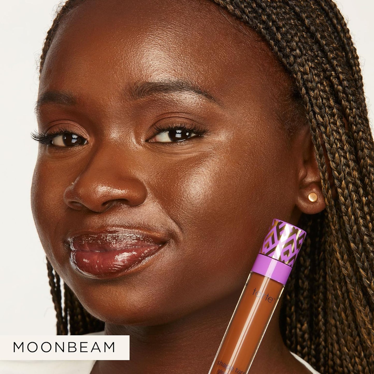 Tarte Shape Tape Glow Wand - Sheer Liquid Highlighter with Mineral Pigments & Shea Butter for Radiant Skin