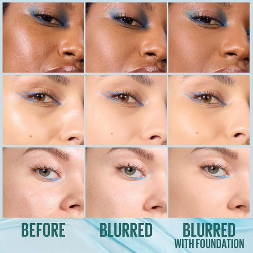 Maybelline Poreless Jelly Primer - Hydrating & Blurring Formula with 2% Niacinamide | Clear, 1 Count