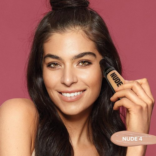 Nudestix Tinted Cover Liquid Foundation - Lightweight, Buildable Coverage for Natural Radiance | Hydrating with 18 Botanical Extracts