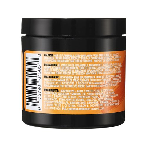 Hair Gel by SoftSheen-Carson Dark and Lovely Let's Jam, Shining and Conditioning Gel, Extra Hold, For all Hair Types, Styling Gel Also Great for Braiding, Twisting & Smooth Edges, 4.4oz
