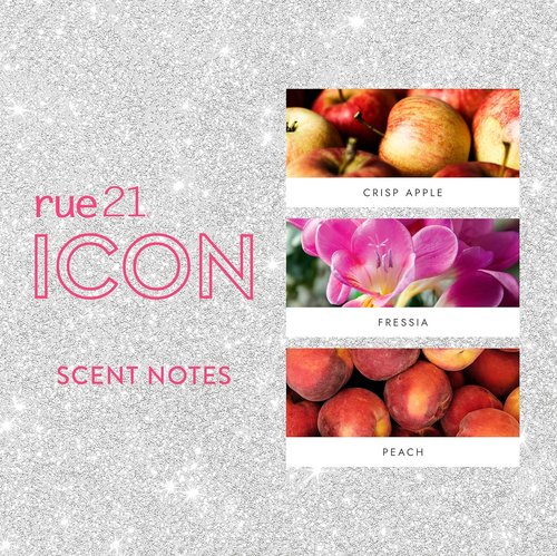 Rue 21 Icon Eau De Parfum Women's Perfume Spray - Long-Lasting Fragrance | 1.7 fl oz (50 ml)
