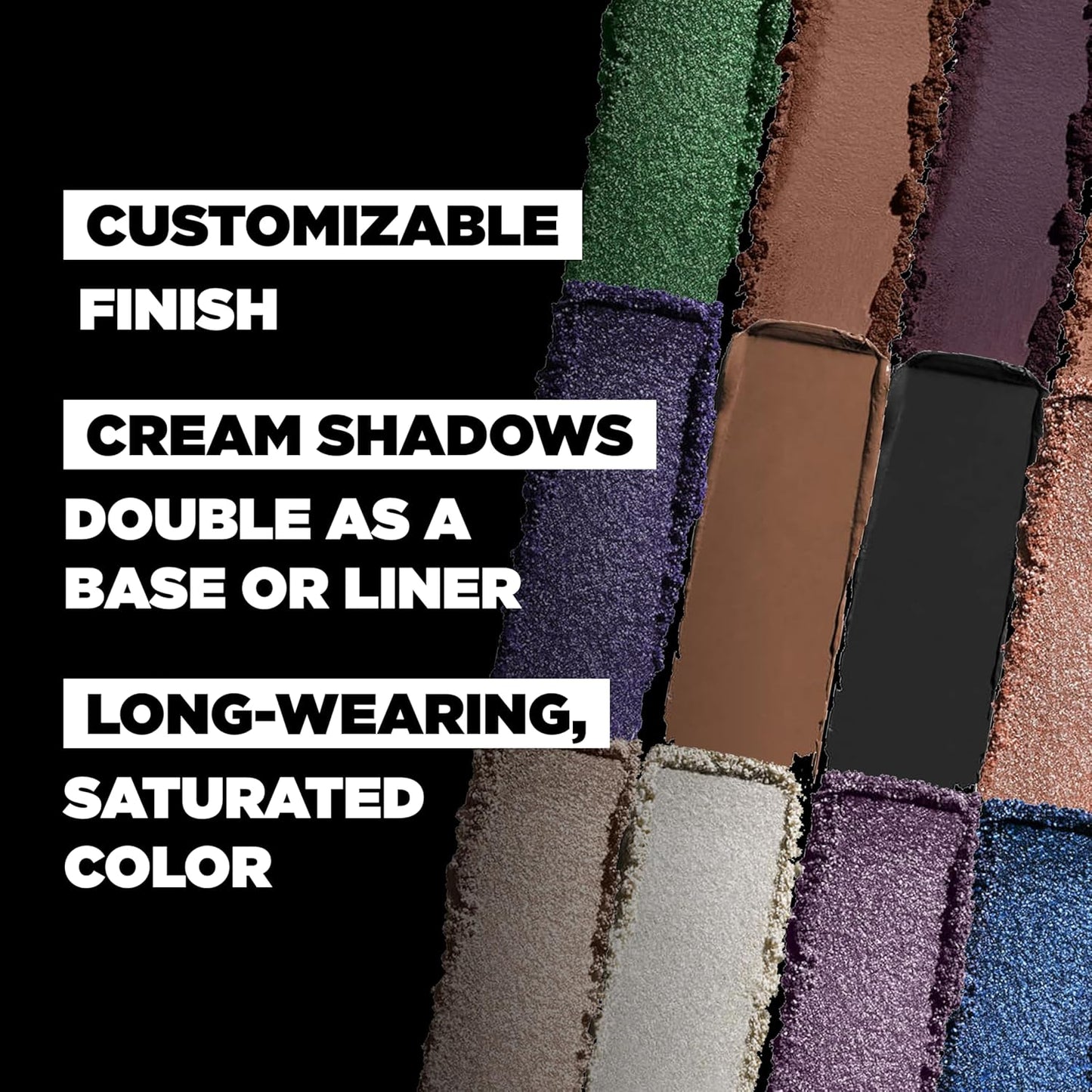 Deck of Scarlet Eyeshadow Palette - Long-Wearing, Maximalist Clean & Vegan Formula with Rich Colors