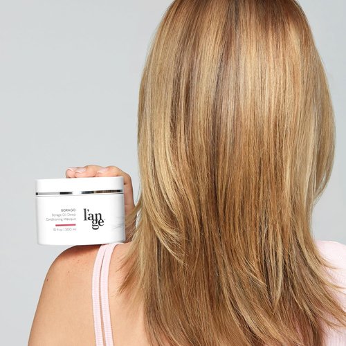 L'ANGE HAIR Borago Deep Conditioning Hair Mask - Moisturizing Treatment for Damaged Hair | 10 oz