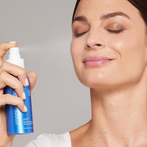 Jane Iredale D2O Hydration Spray - Natural Moisture-Locking Facial Mist for Dry Skin | Vegan & Gluten-Free