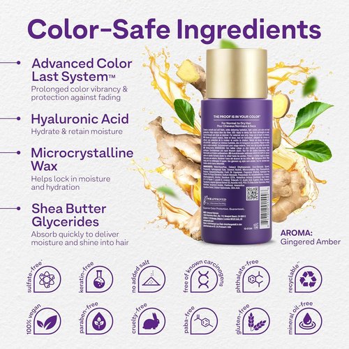 Colorproof Moisture Styling Crème - Leave-In Moisturizing Heat & Color Protection Cream | 6.7 FL. Oz.