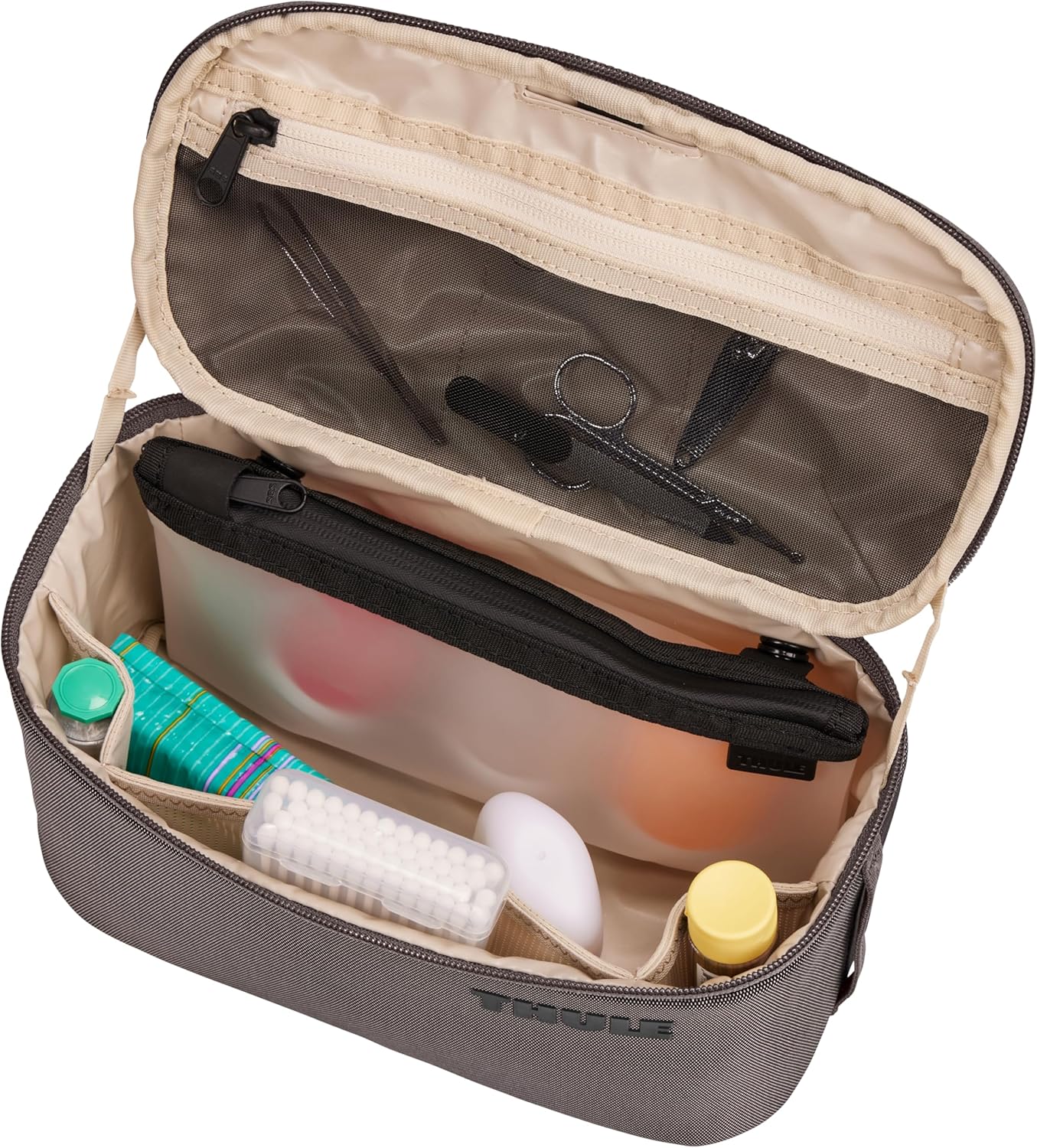 Thule Subterra 2 Toiletry Bag - Durable Travel Organizer with Multiple Compartments | Compact Design