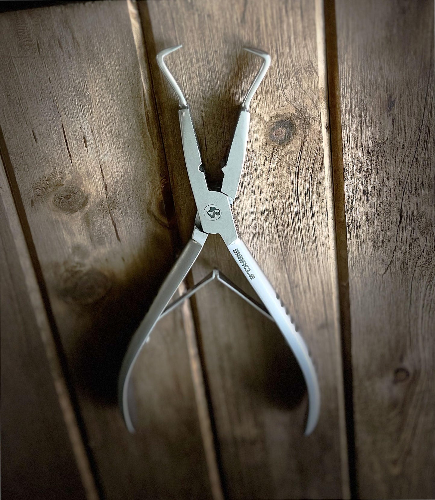 MIRACLE 7-Inch Microlink Hair Extension Pliers – Compact Tool for Beads Releasing, Tightening & Installing (Extra Large)