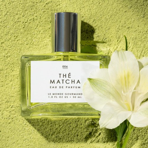 Le Monde Gourmand Matcha Eau de Parfum Spray - Vegan Green Tea, Freesia & Amber Scent, 1 fl oz